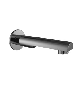 Bath Spout - Black Chrome