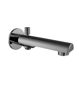 Bath Spout - Black Chrome