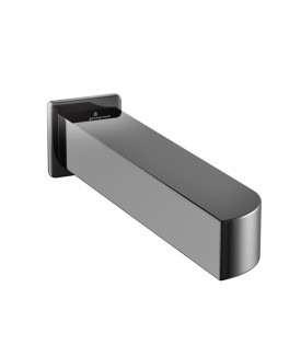 Bath Spout - Black Chrome