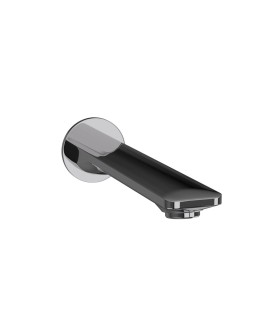 Bath Spout - Black Chrome