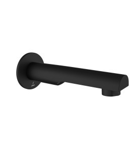 Bath Spout - Black Matt