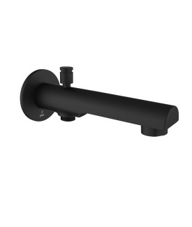 Bath Spout - Black Matt
