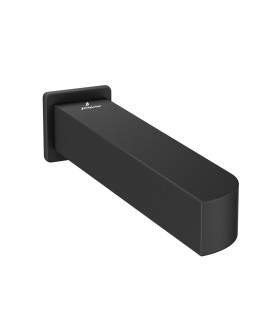 Bath Spout - Black Matt