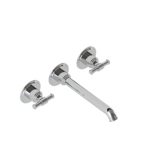 Exposed Part Kit of In-wall 3-Hole Basin Mixer