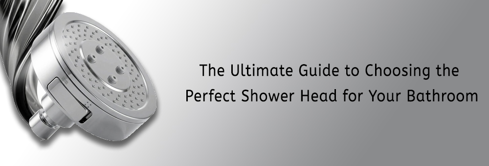 How to Choose the Best Shower Head in the UK