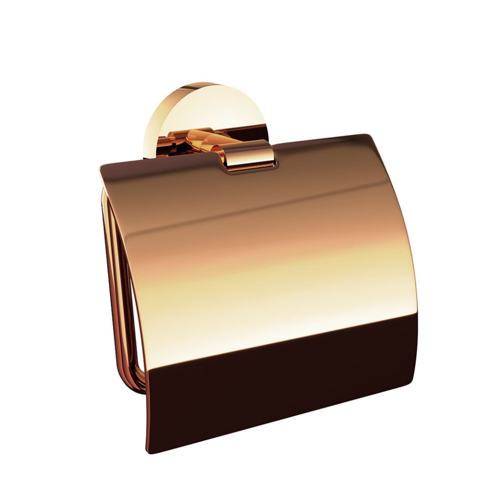 Toilet Paper Holder-Gold Bright PVD