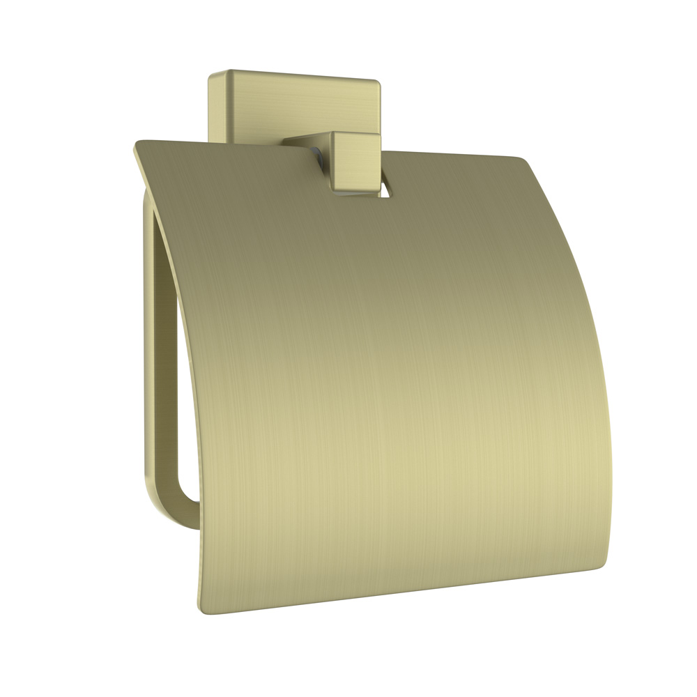 Toilet Paper Holder-Brass Matt