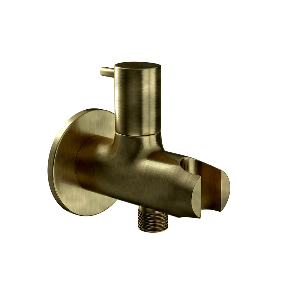 Round Wall Outlet-Antique Bronze