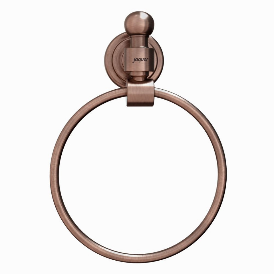 Towel Ring Round-Antique Copper
