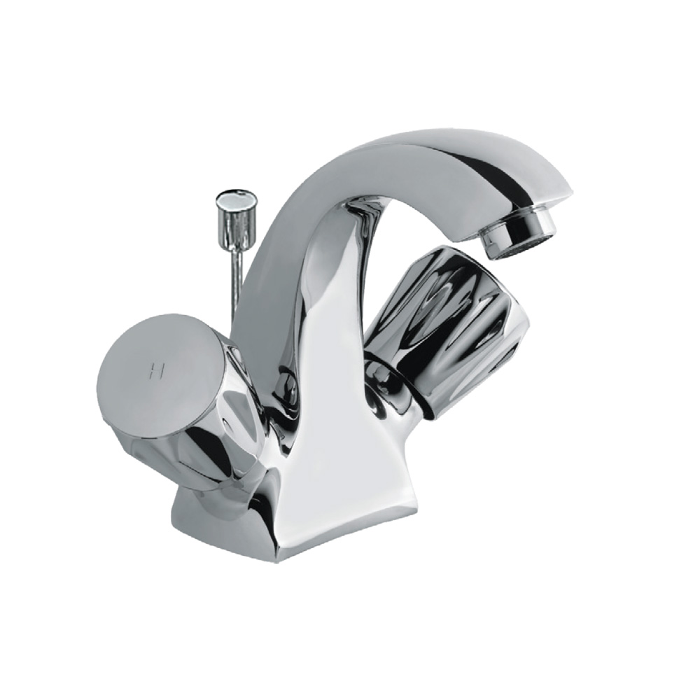Mono Basin Mixer with Popup waste