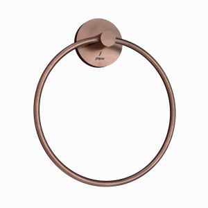 Towel Ring Round-Antique Copper