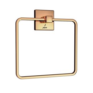 Towel Ring Square-Gold Bright PVD