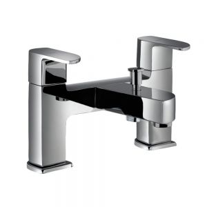 2 Hole H Type Bath and Shower Mixer