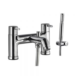 2 Hole H Type Bath and Shower Mixer