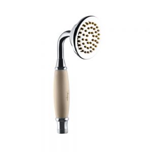 Traditional Single Function 78mm Round Hand Shower