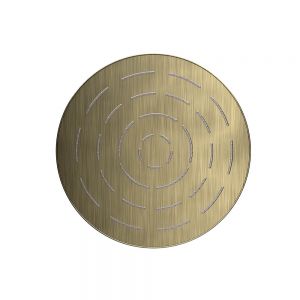 Maze Single Function 300mm Round Showerhead-Antique Bronze