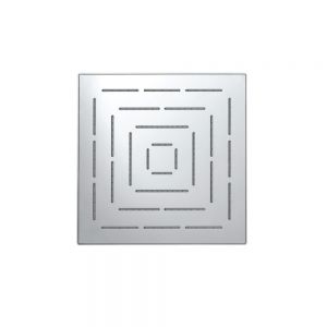 Maze Single Function 240X240mm Square Showerhead