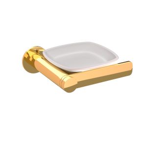 Soap Dish-Gold Bright PVD