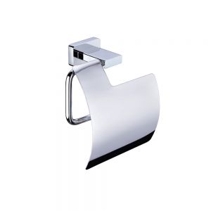 Toilet Paper Holder with Lid
