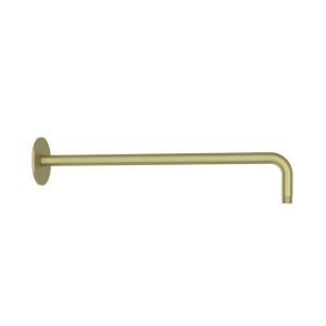 Round Shower Arm 600mm-Brass Matt