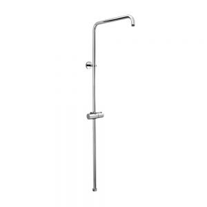 Exposed Shower Pipe-Chrome