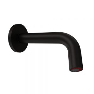 Blush Wall Mounted Sensor faucet-Black Matt