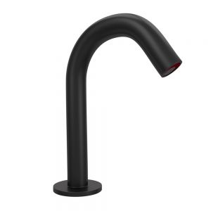 Blush Deck Mounted Sensor faucet-Black Matt