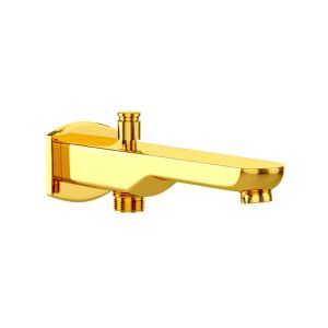Bath Spout with Diverter-Gold Bright PVD