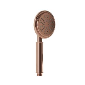 Vic Single Function Hand Shower-Blush Gold PVD
