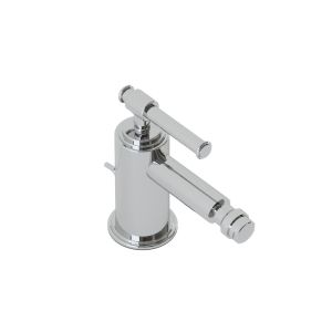 Single Lever Bidet Mixer with Popup Waste-Chrome