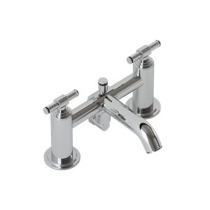 H Type Bath and Shower Mixer-Chrome