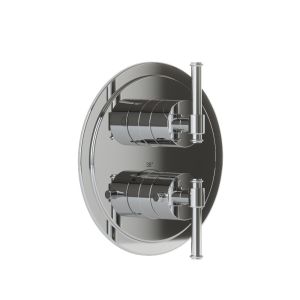 Exposed Part Kit of Thermostatic Shower Mixer with 2-way diverter