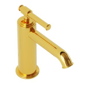 Single Lever Basin Mixer-Gold Bright PVD