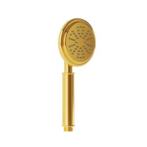 Vic Single Function Hand Shower-Gold Bright PVD