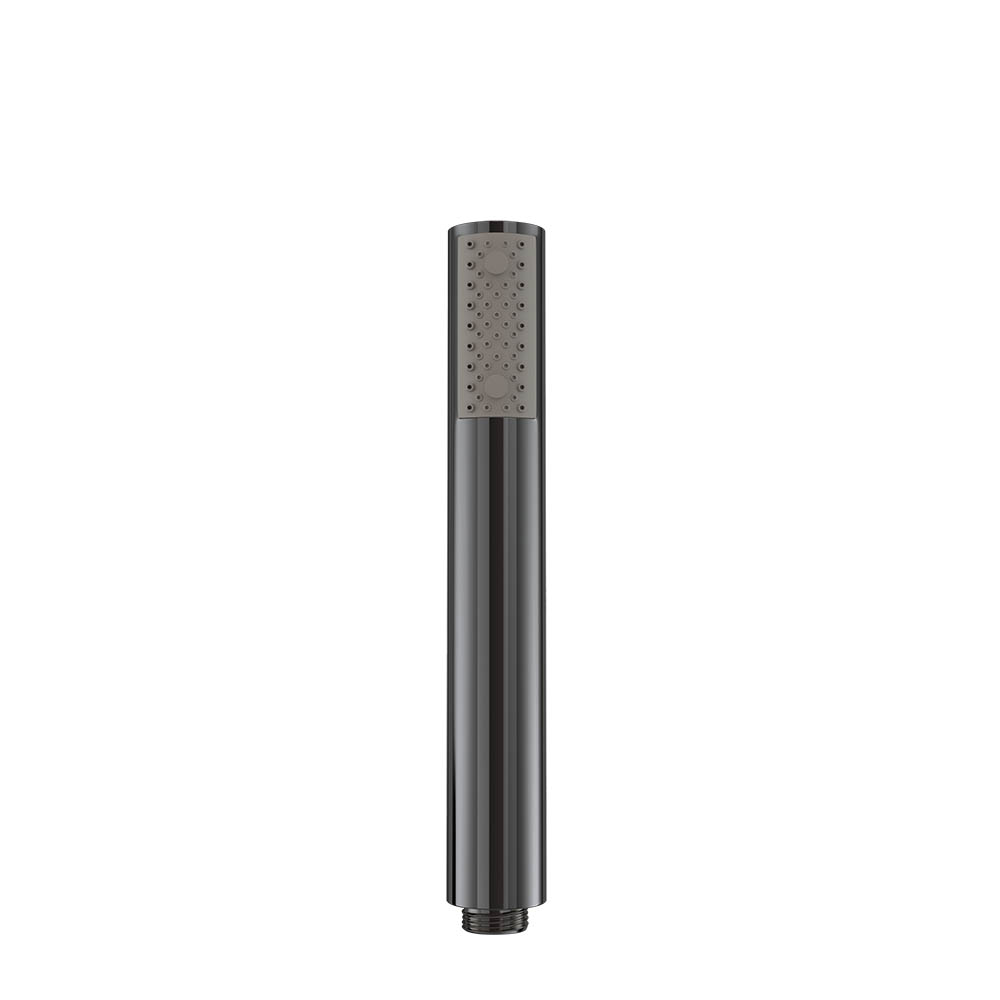 Single Function 24mm Round Hand Shower-Black Chrome