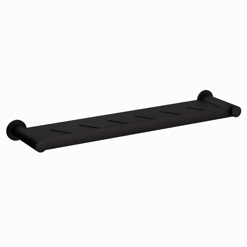 Stainless Steel Shelf-Black Matt