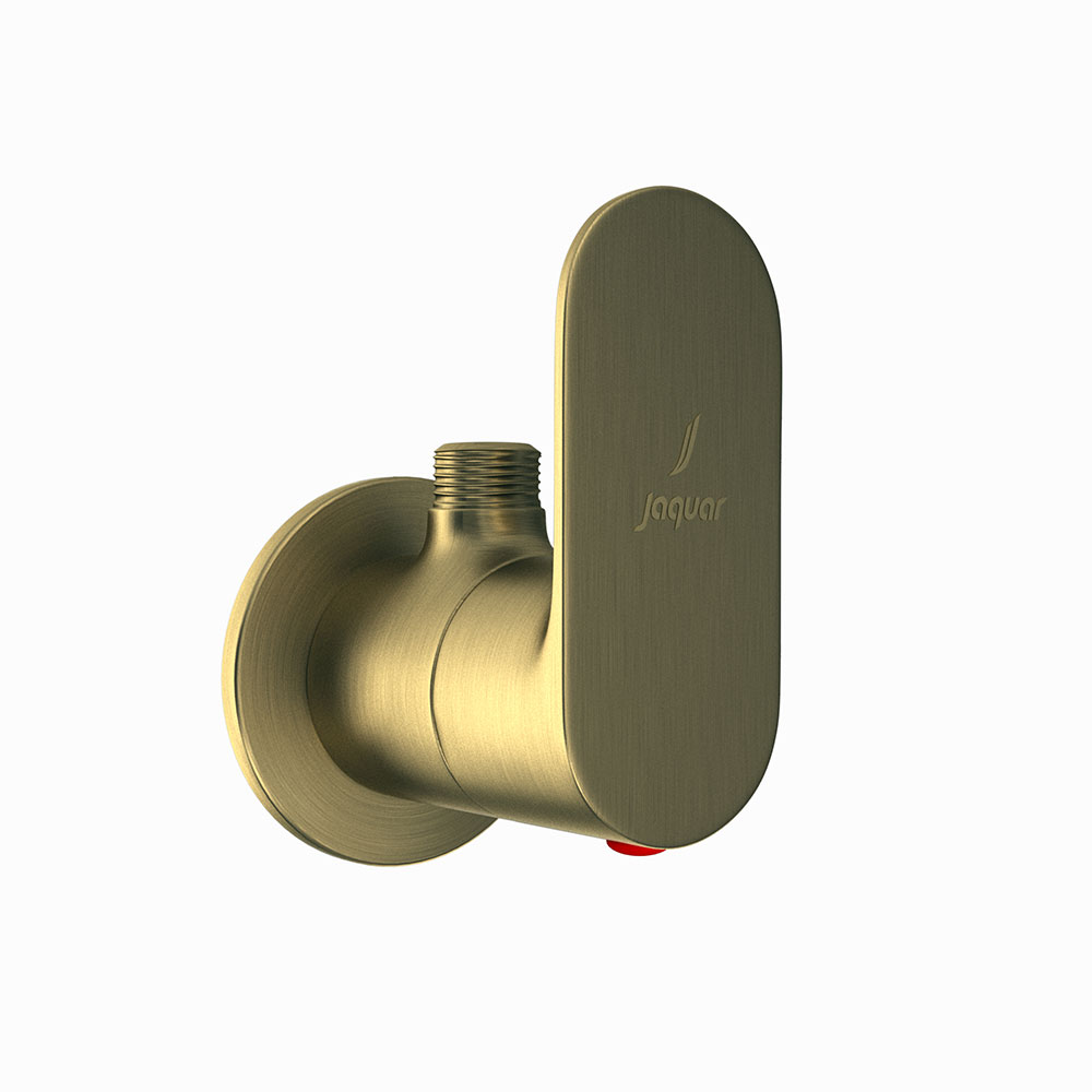 Wall Mounted Stop Valve-Antique Bronze