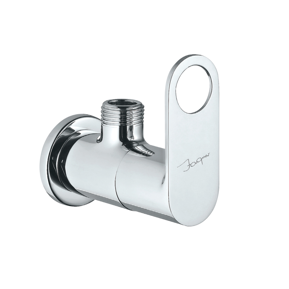 Wall Mounted Stop Valve-Chrome