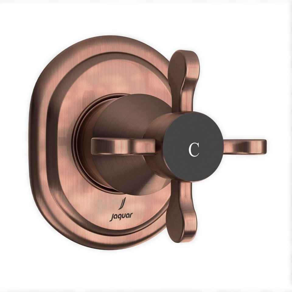 Wall Mounted Stop Valve-Antique Copper