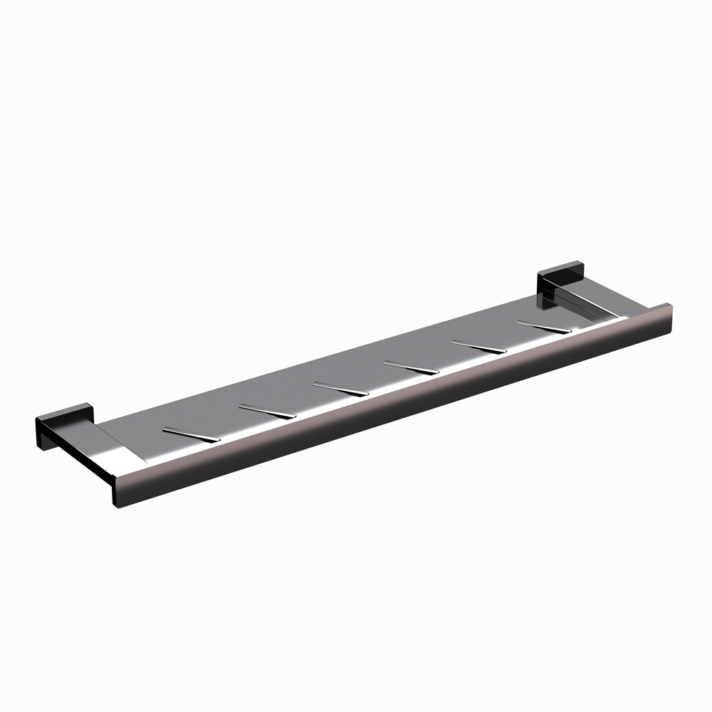 Stainless Steel Shelf-Black Chrome