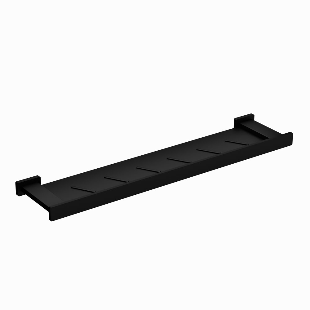 Stainless Steel Shelf-Black Matt