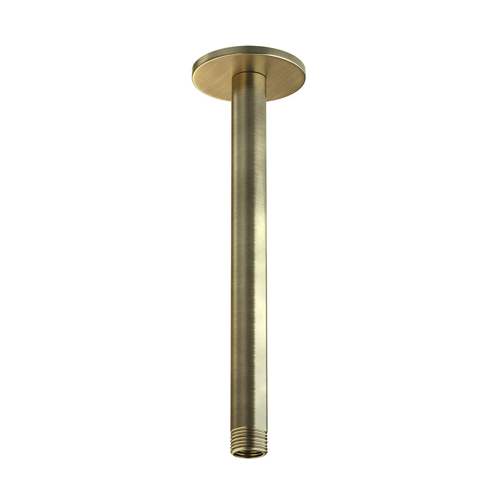 Round Ceiling Shower Arm 100mm-Antique Bronze
