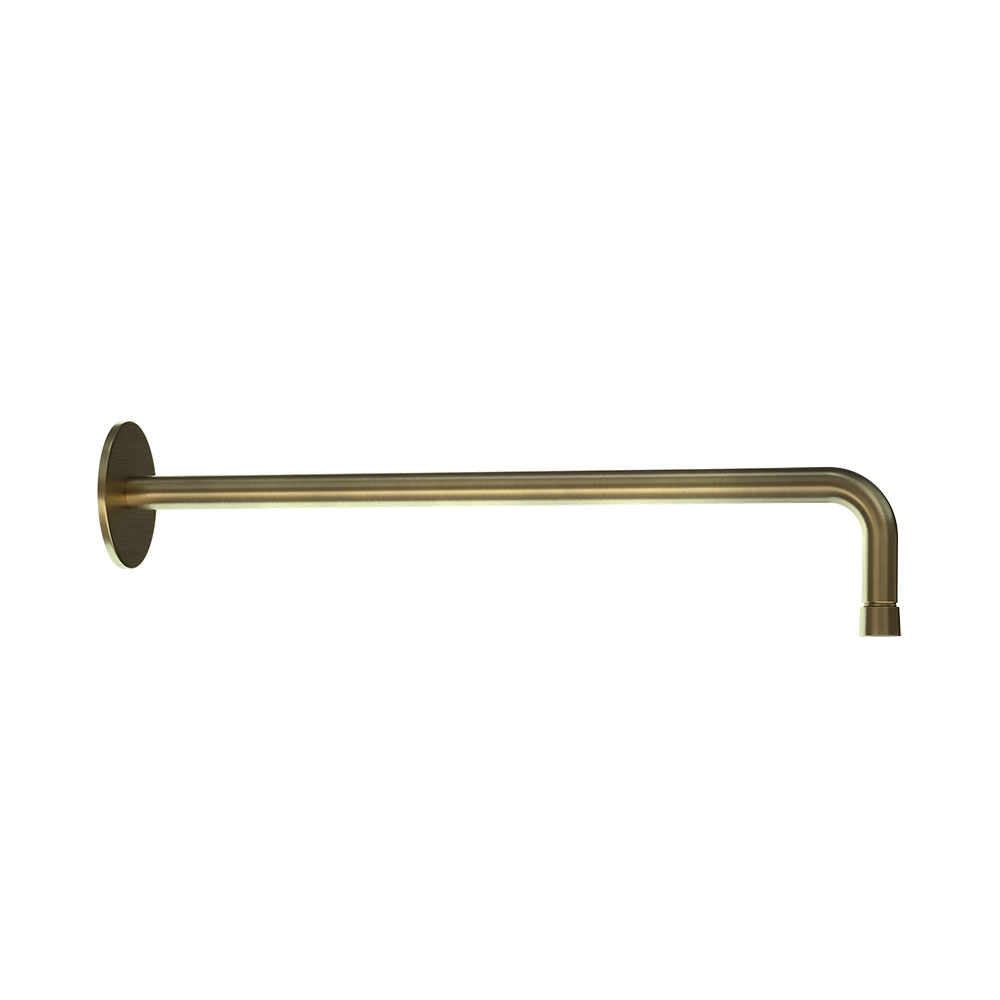 Round Shower Arm 450mm -Antique Bronze