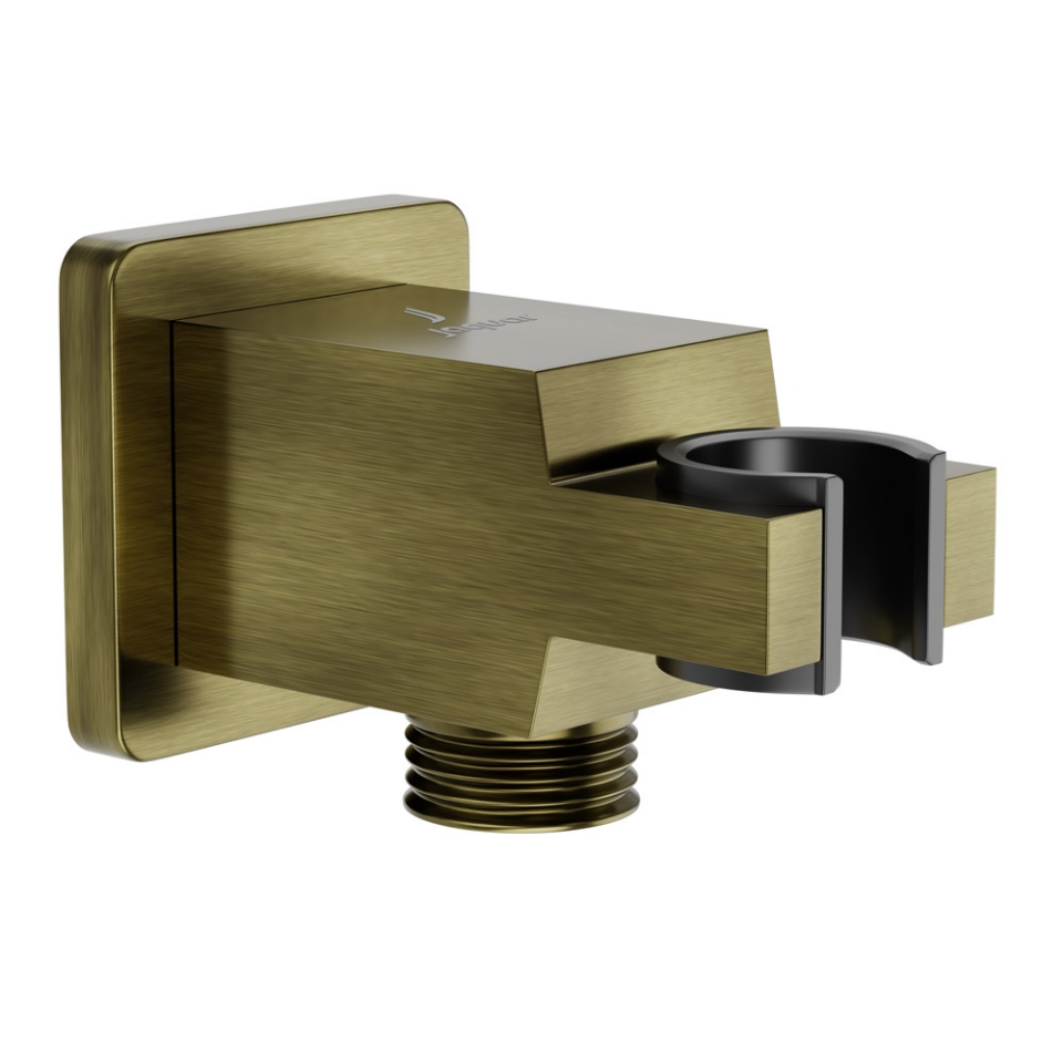 Square Wall Outlet-Antique Bronze