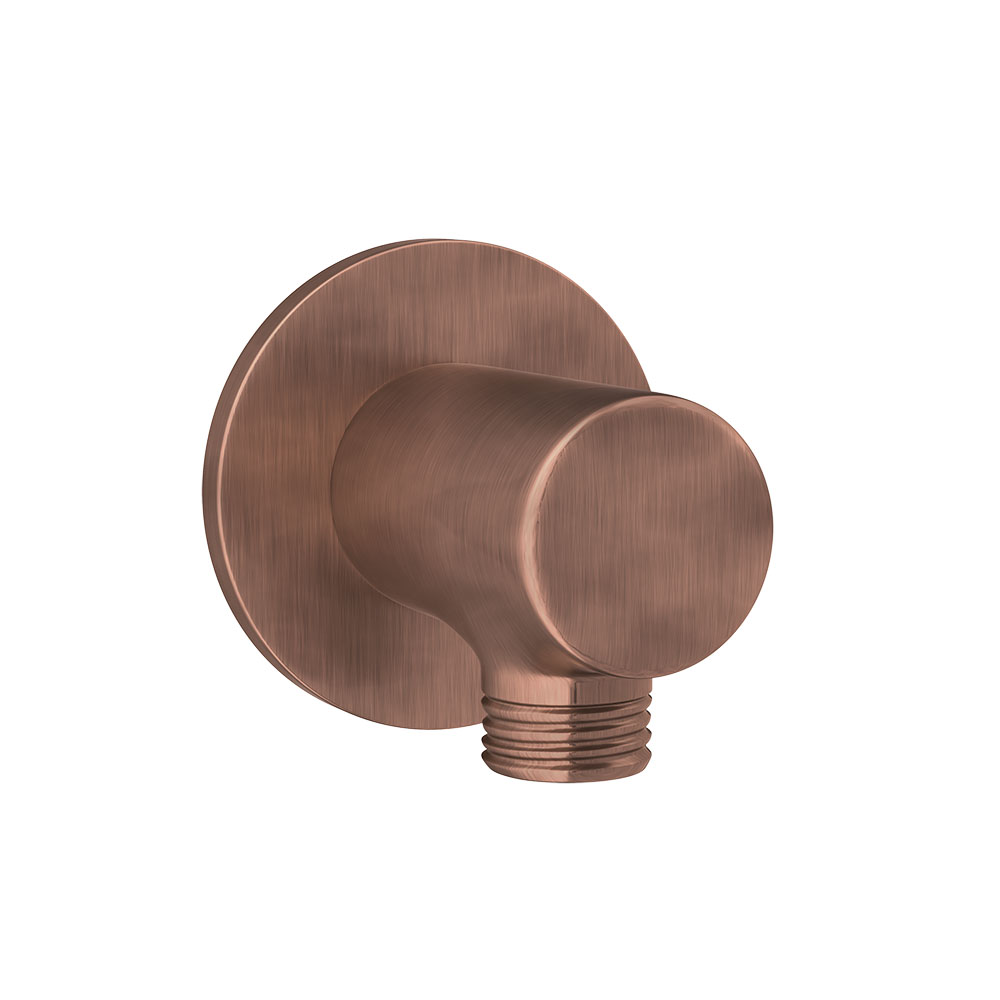 Round Wall Outlet-Antique Copper