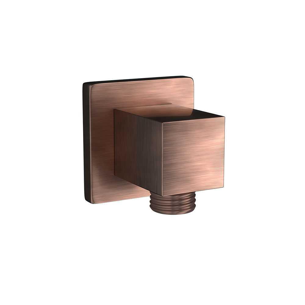 Square Wall Outlet-Antique Copper