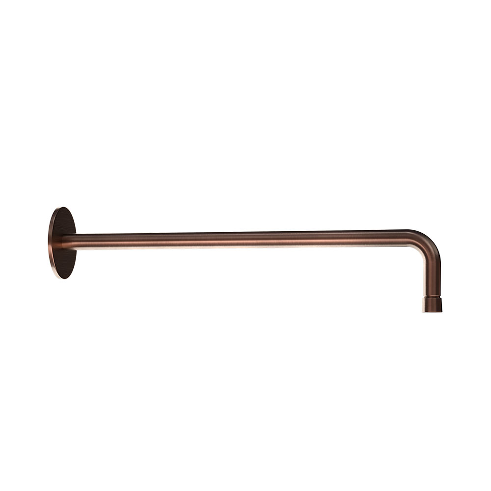 Round Shower Arm 450mm -Antique Copper