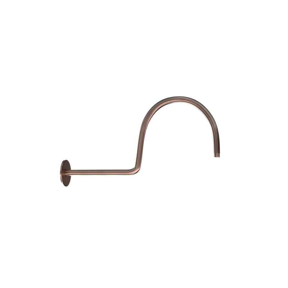 Traditional Shower Arm  480mm -Antique Copper