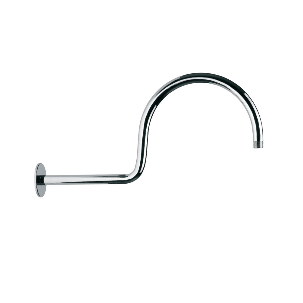 Traditional Shower Arm 480mm -Chrome