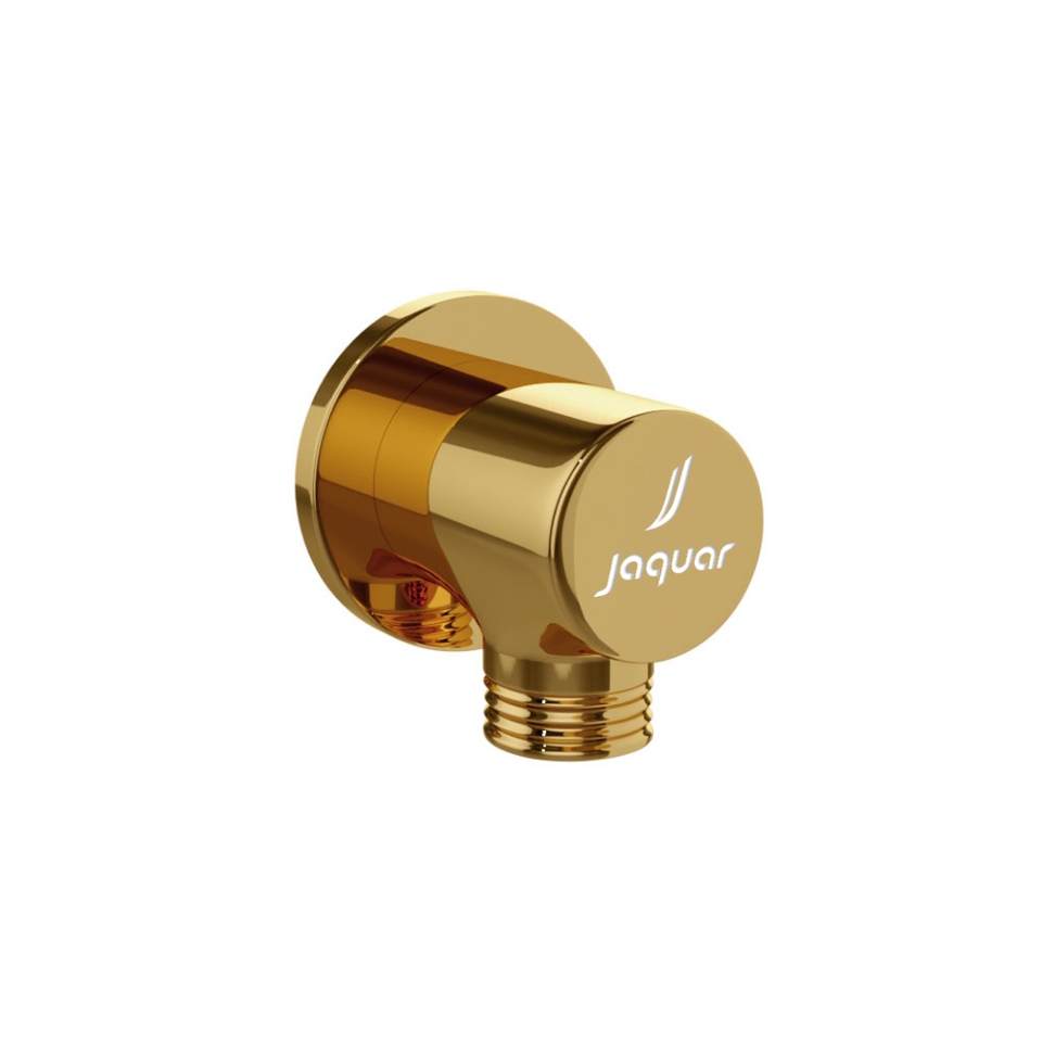 Round Wall Outlet-Gold Bright PVD